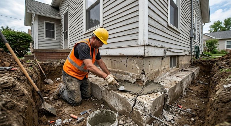 Top Concrete Foundation Repair Companies in Crown Point, IN