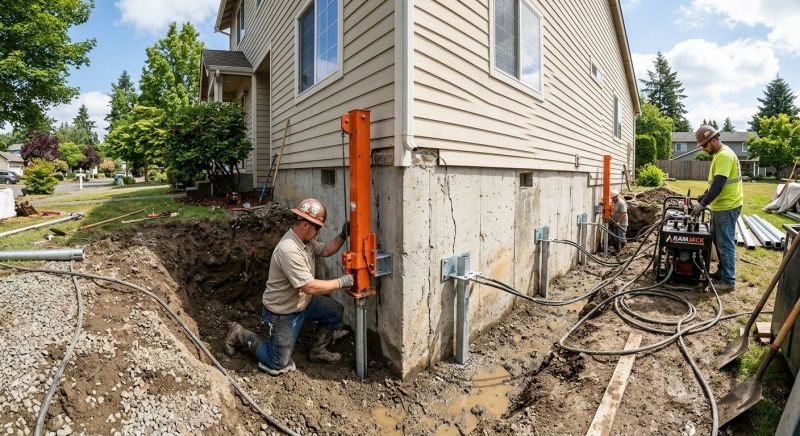 Top Concrete Foundation Repair Companies in Hammond, IN