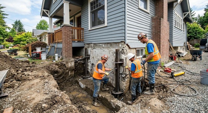 Top Concrete Foundation Repair Companies in Hobart, IN