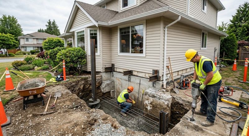Top Concrete Foundation Repair Companies in Lowell, IN