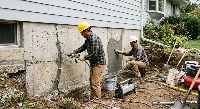 Top Concrete Foundation Repair Companies in Lowell, IN