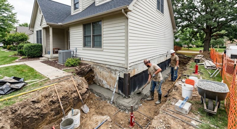 Top Concrete Foundation Repair Companies in Lowell, IN