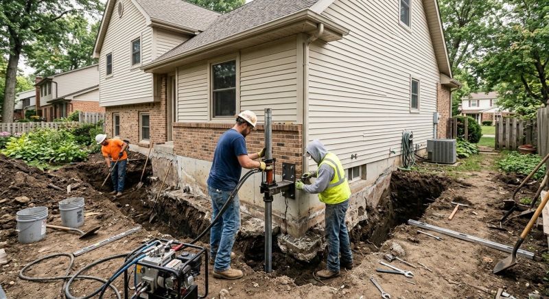 Top Foundation Repair Companies in Crown Point, IN