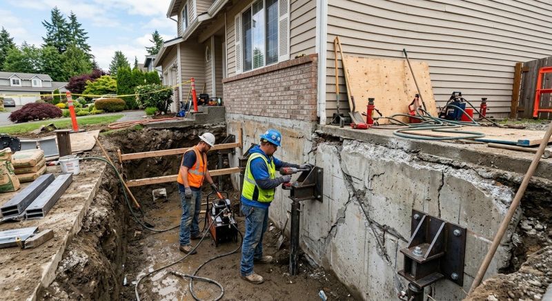 Top Foundation Repair Companies in Hammond, IN