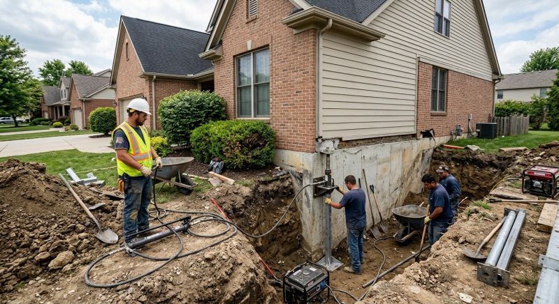 Top Foundation Repair Companies in Hobart, IN