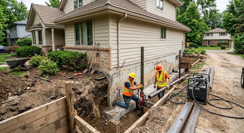 Top Foundation Repair Companies in Lowell, IN