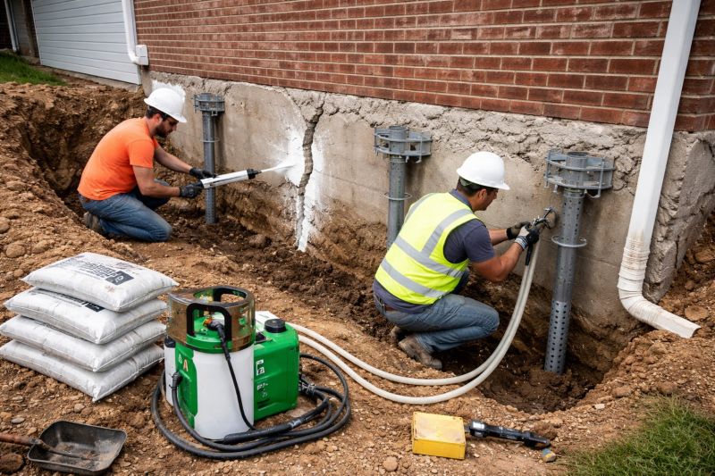 Top Foundation Repair Companies in Valparaiso, IN