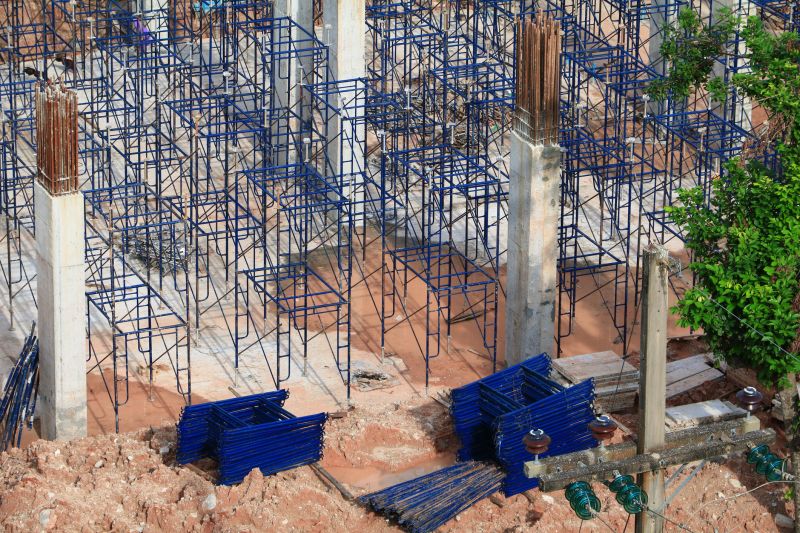 Foundation Reinforcement Installation